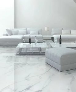 Đá Lát Nền Trắng Kem