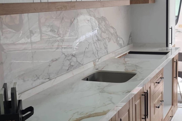 Đá Ốp Phòng Bếp