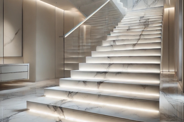 Đá Ốp Cầu Thang