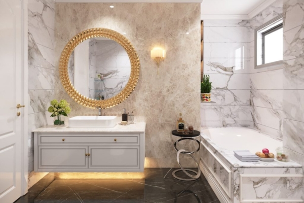 Đá Ốp Phòng Tắm