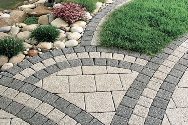 Đá Cubic Granite Xám Đen