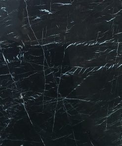 Đá Marble Đen Chỉ Trắng